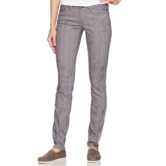 Prana Kara Moonrock Moonlight Skinny Denim Jeans Organic Cotton Sustainable 10 - Picture 1 of 10